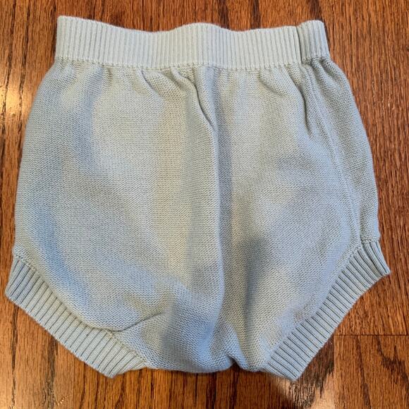 Quincy Mae Matching Knit Set 100% Organic Cotton | Light Blue | 4-5 Years - Picture 5 of 6